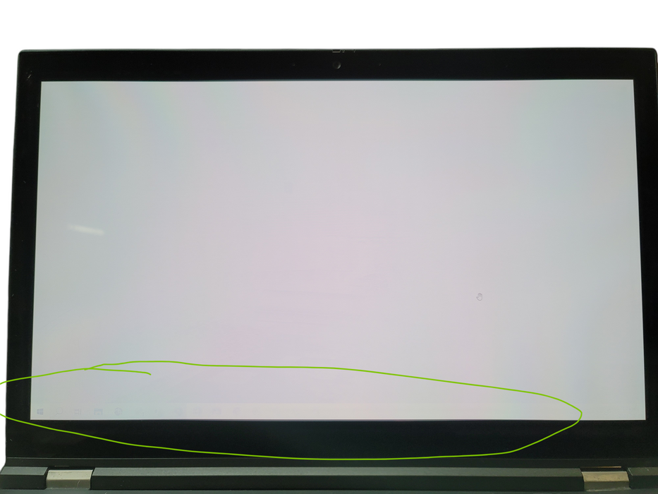 Lenovo ThinkPad P15 15" i7-10850H 32GB DDR4 Quadro T1000 256GB NVMe READ