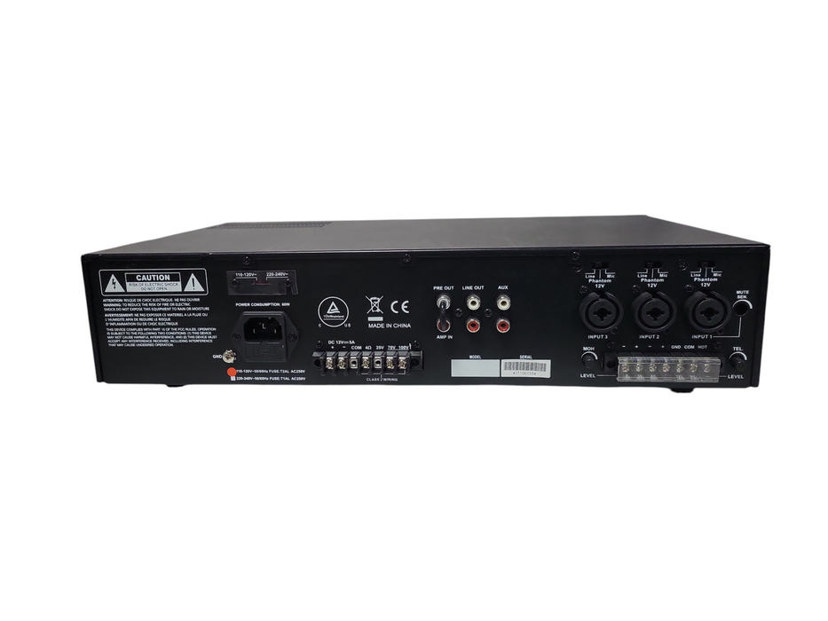 Factor X-530 30W Commercial Mixer Amp (70V)