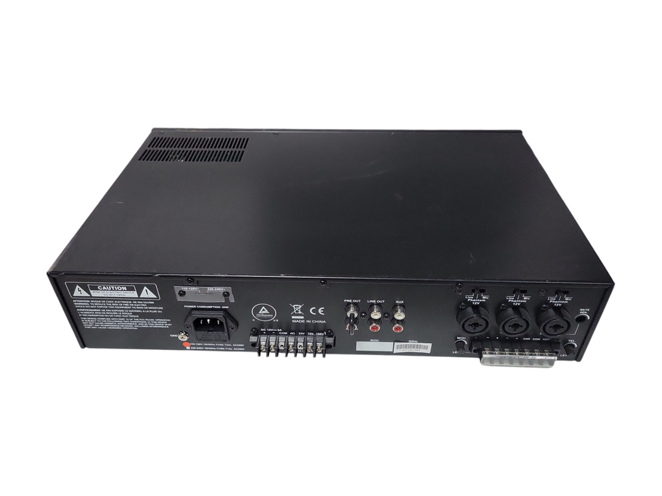 Factor X-530 30W Commercial Mixer Amp (70V)