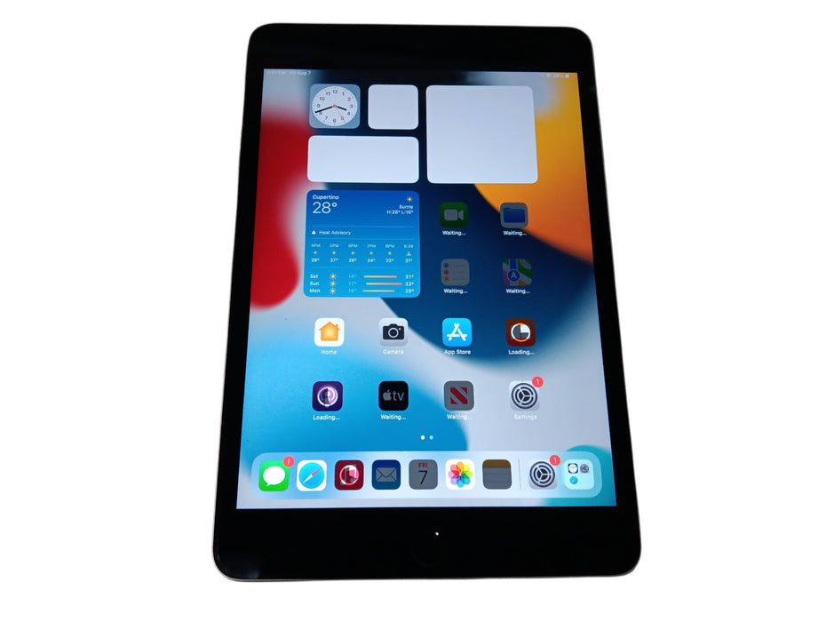 Apple iPad mini 4th Gen - 128GB - Space Gray [A1538]