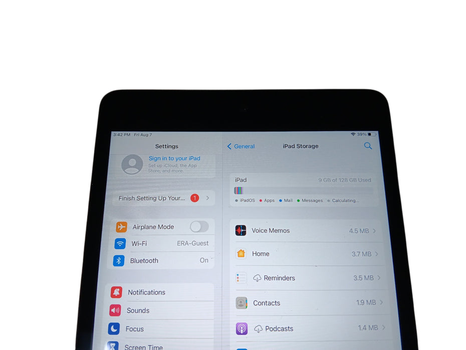 Apple iPad mini 4th Gen - 128GB - Space Gray [A1538]