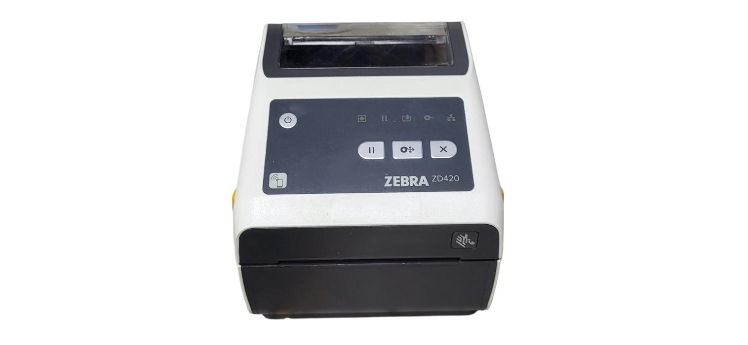 Zebra ZD420 Thermal Transfer Barcode Label Printer | No AC