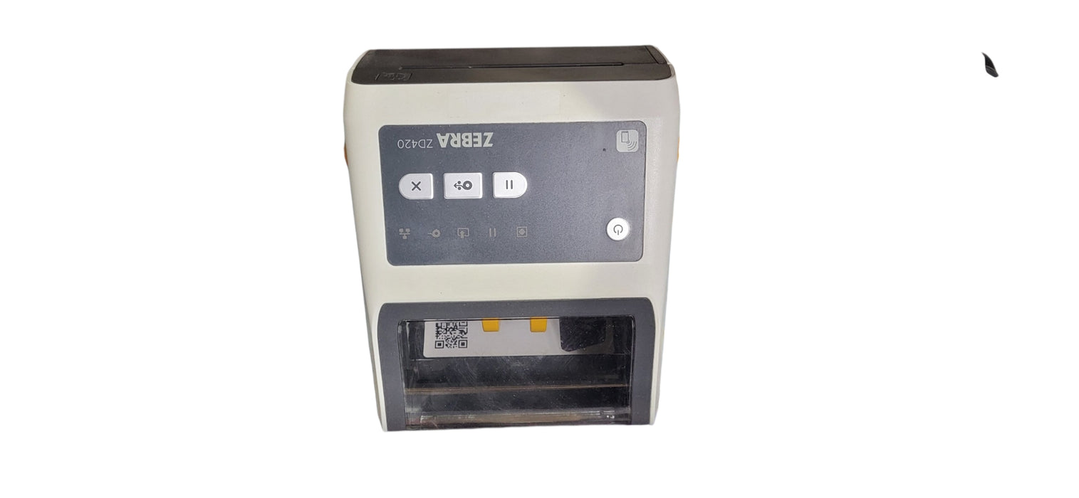Zebra ZD420 Thermal Transfer Barcode Label Printer | No AC
