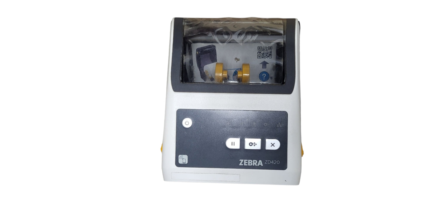 Zebra ZD420 Thermal Transfer Barcode Label Printer | No AC