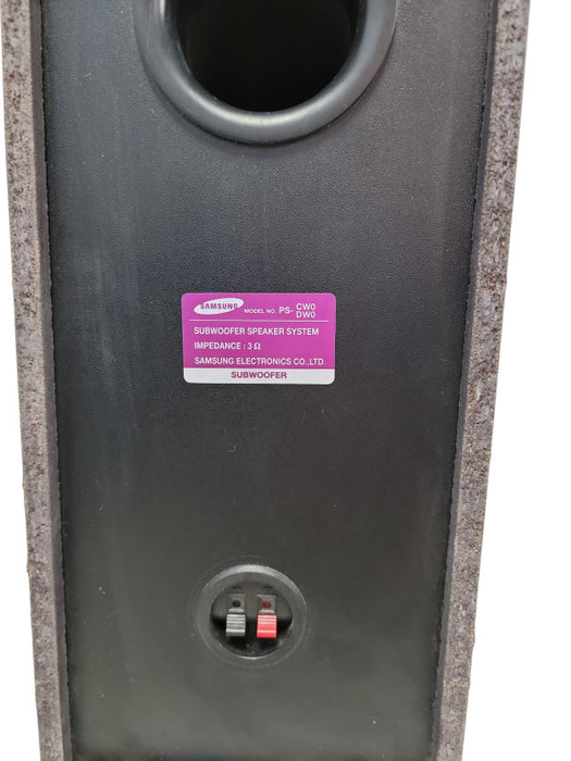 Samsung PS-CW0 DW0 Passive Subwoofer
