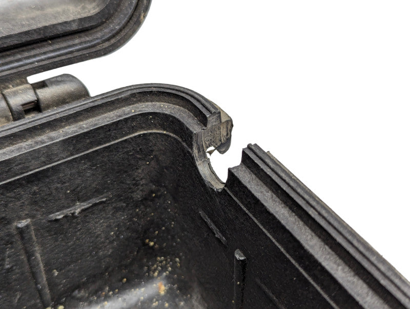 PELICAN 1200 Case Please READ  Q-