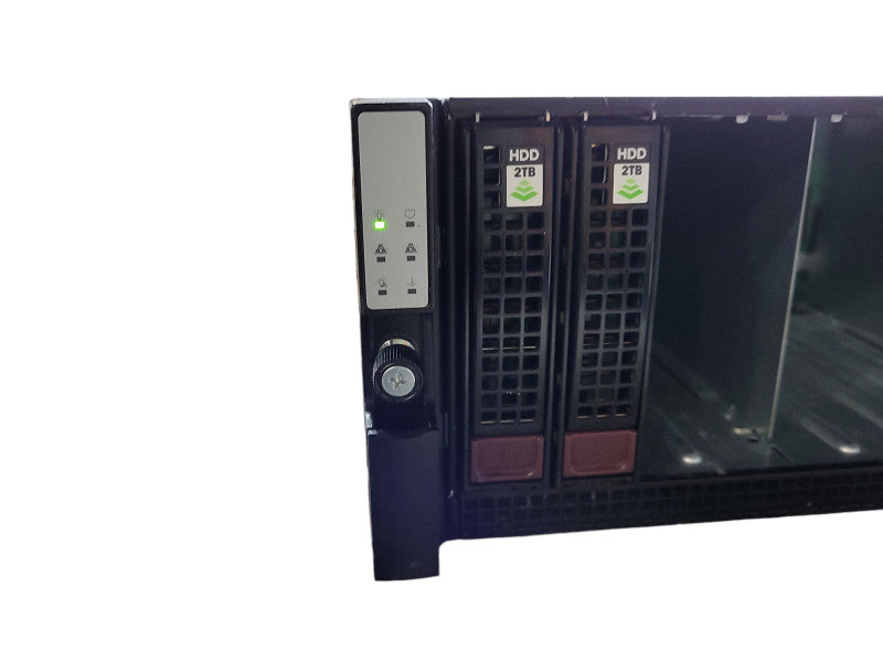 Nimble Storage CS200,400,ES1 3U Array, 2x SAS Controllers, 16x 3.5\\" Bays $