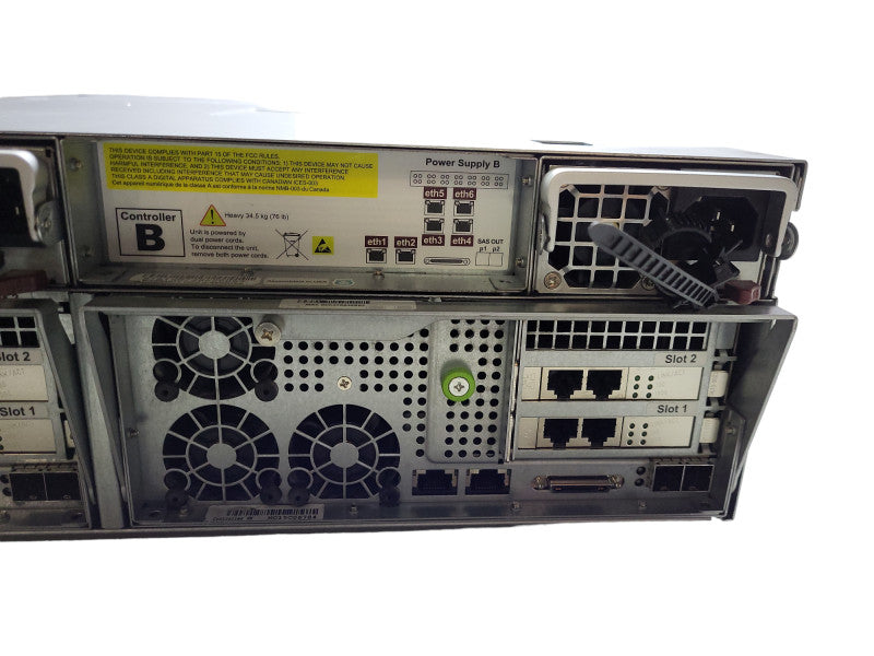 Nimble Storage CS200,400,ES1 3U Array, 2x SAS Controllers, 16x 3.5\\" Bays $