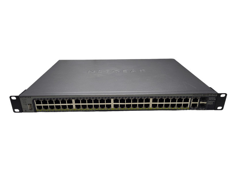 NetGear ProSafe M4100-50G-PoE+ Gigabit Ethernet Smart Switch $