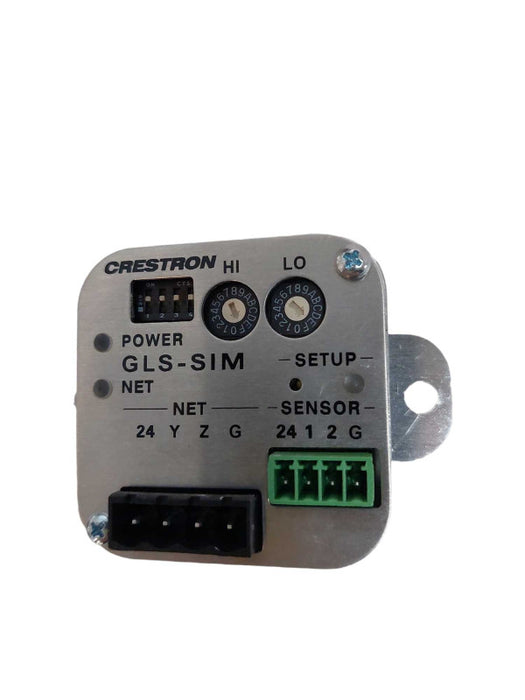 Crestron GLS-SIM Green Light Sensor Integration Module pn: 6502480 =