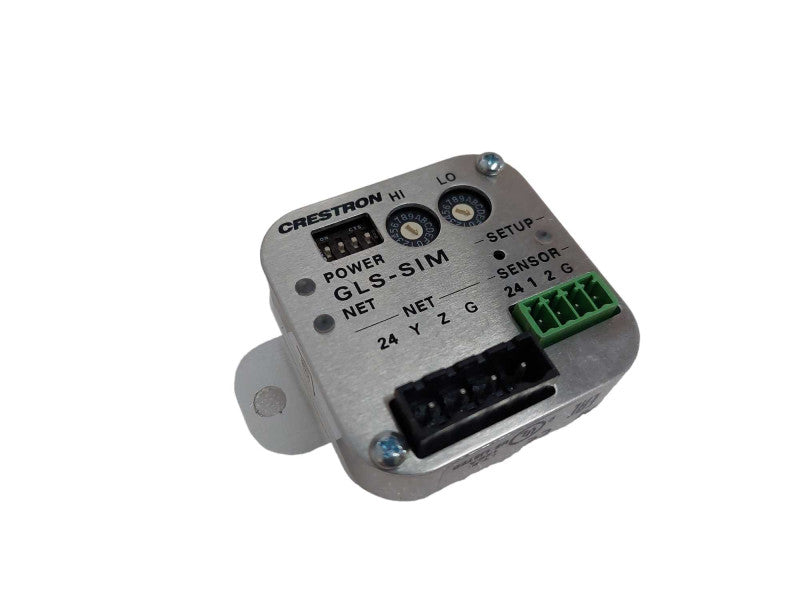 Crestron GLS-SIM Green Light Sensor Integration Module pn: 6502480 =