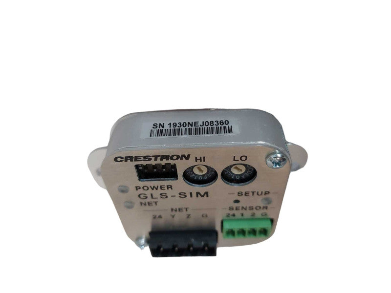 Crestron GLS-SIM Green Light Sensor Integration Module pn: 6502480 =