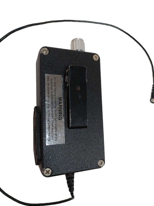 Amplifier Box Audio Implements Model: 201-A =
