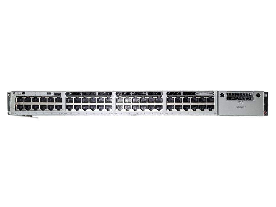 Cisco Catalyst 9300 48 PoE+ C9300-48P-A 48-Port PoE+ Switch w/ 2x 715W PSU