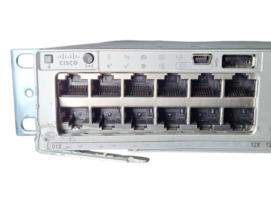 Cisco Catalyst 9300 48 PoE+ C9300-48P-A 48-Port PoE+ Switch w/ 2x 715W PSU