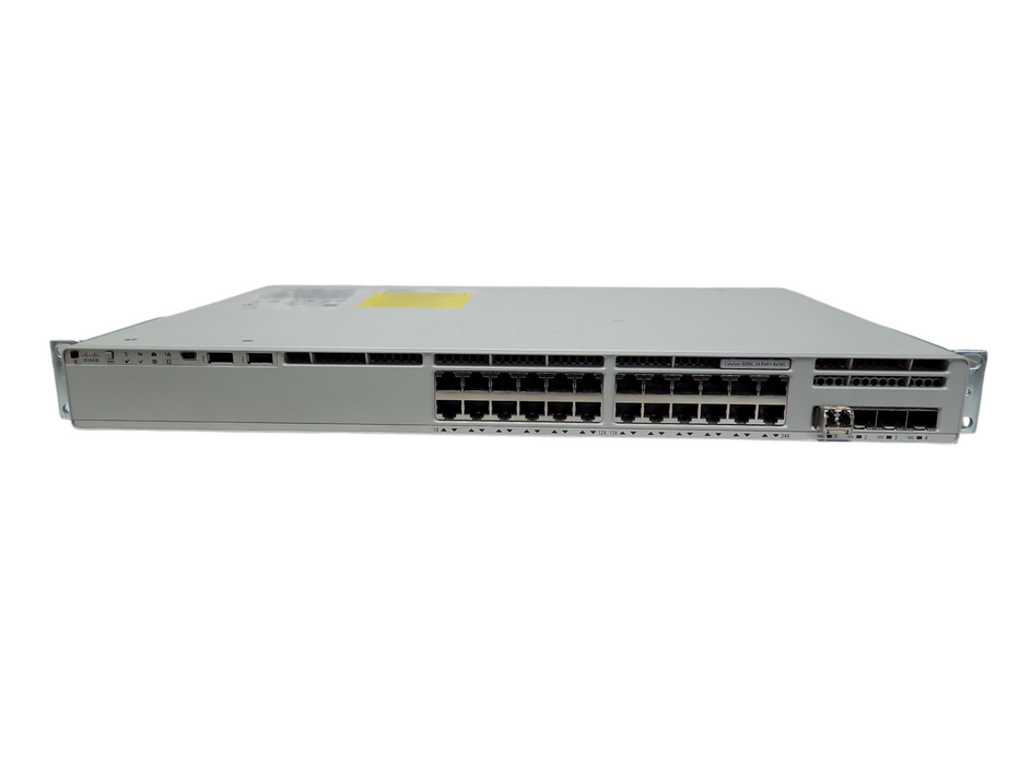 Cisco C9200L-24P-4X-E V02 | 24-Port Gigabit PoE+ Switch 4x 10G SFP+ w/ 1x 600W
