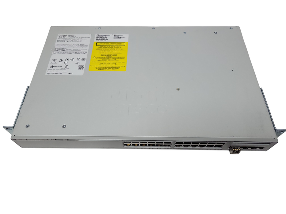 Cisco C9200L-24P-4X-E V02 | 24-Port Gigabit PoE+ Switch 4x 10G SFP+ w/ 1x 600W