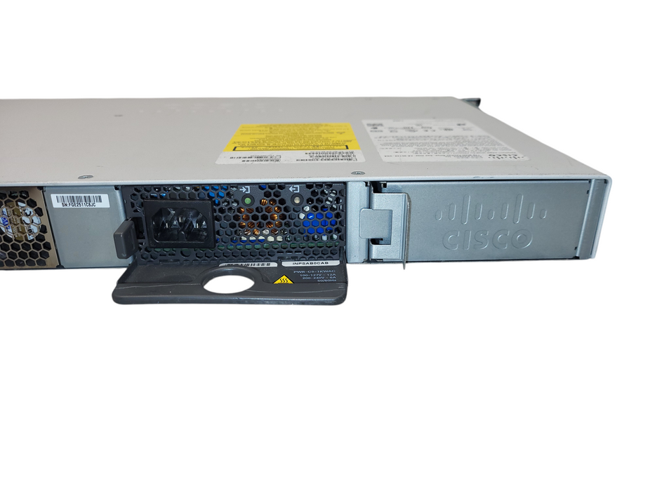 Cisco Catalyst C9200L-48P-4G-E V01 48-Port Full PoE+ Gigabit Switch