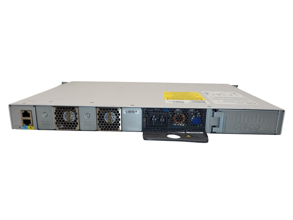 Cisco Catalyst C9200L-48P-4G-E V01 48-Port Full PoE+ Gigabit Switch