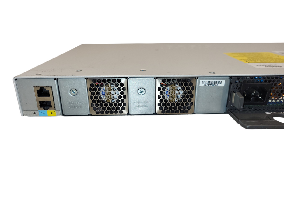 Cisco Catalyst C9200L-48P-4G-E V01 48-Port Full PoE+ Gigabit Switch