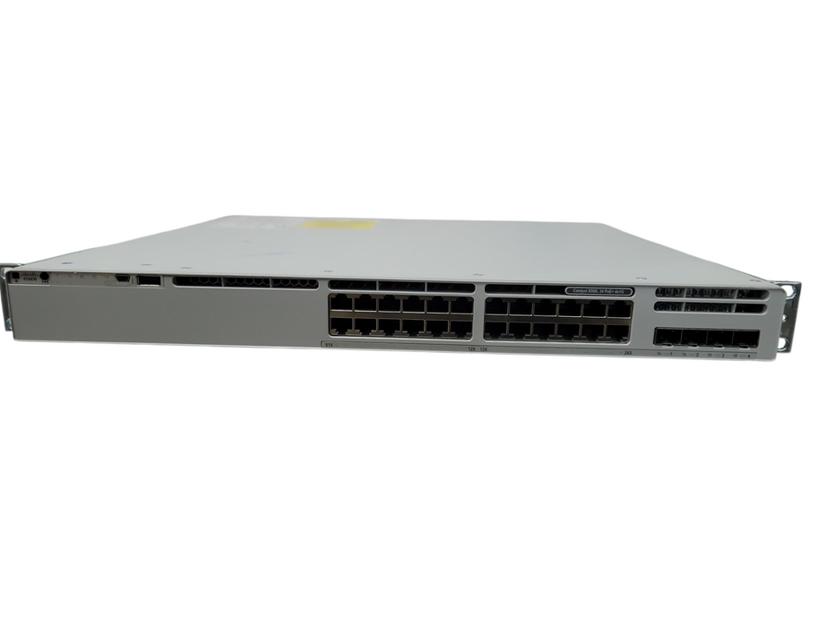 Cisco Catalyst C9300L-24P-4G-E 24-Port PoE+ Network Switch w/ 1x PSU READ