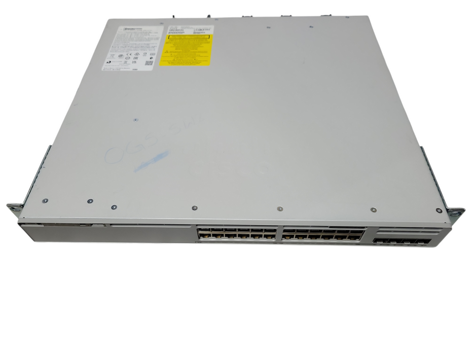 Cisco Catalyst C9300L-24P-4G-E 24-Port PoE+ Network Switch w/ 1x PSU READ