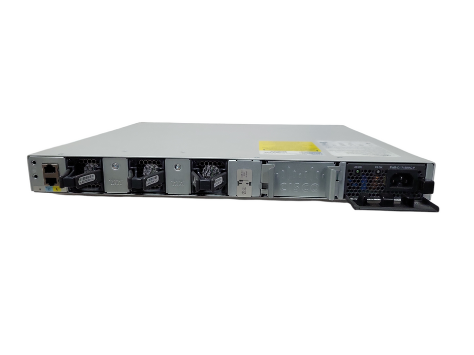 Cisco Catalyst C9300L-24P-4G-E 24-Port PoE+ Network Switch w/ 1x PSU READ