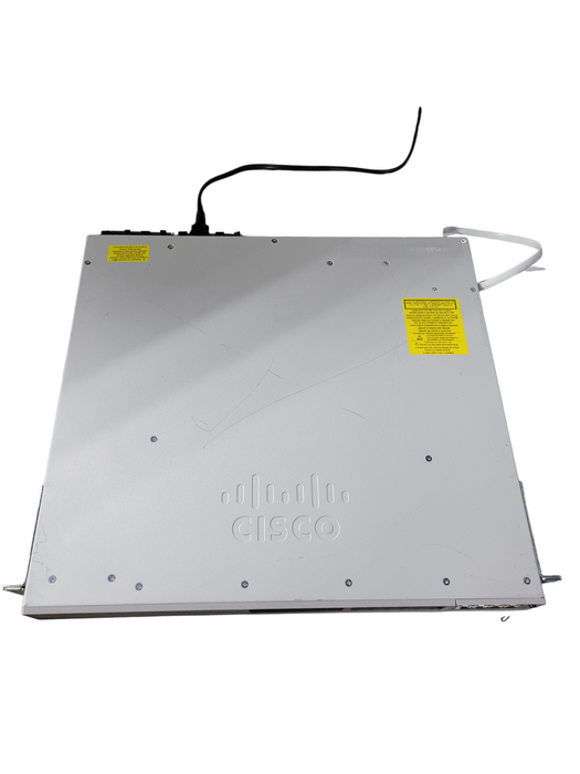 Cisco Catalyst C9300-24T 24-Port Gigabit Ethernet Switch – Factory Reset, Clean