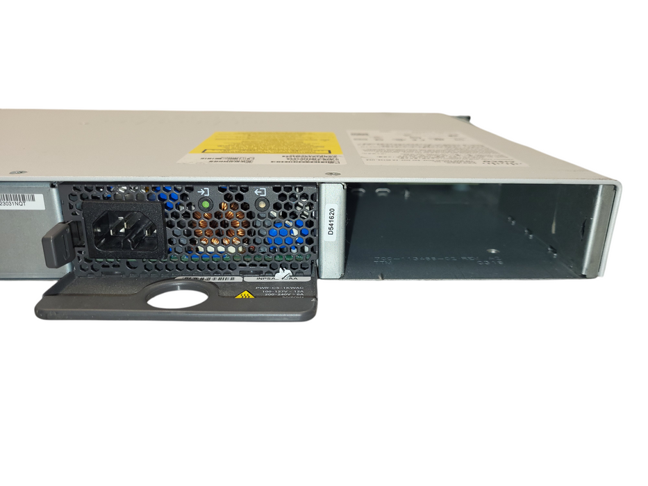Cisco C9200L-48P-4X-E Catalyst 9200L 48-Port Gigabit PoE+ Network Switch