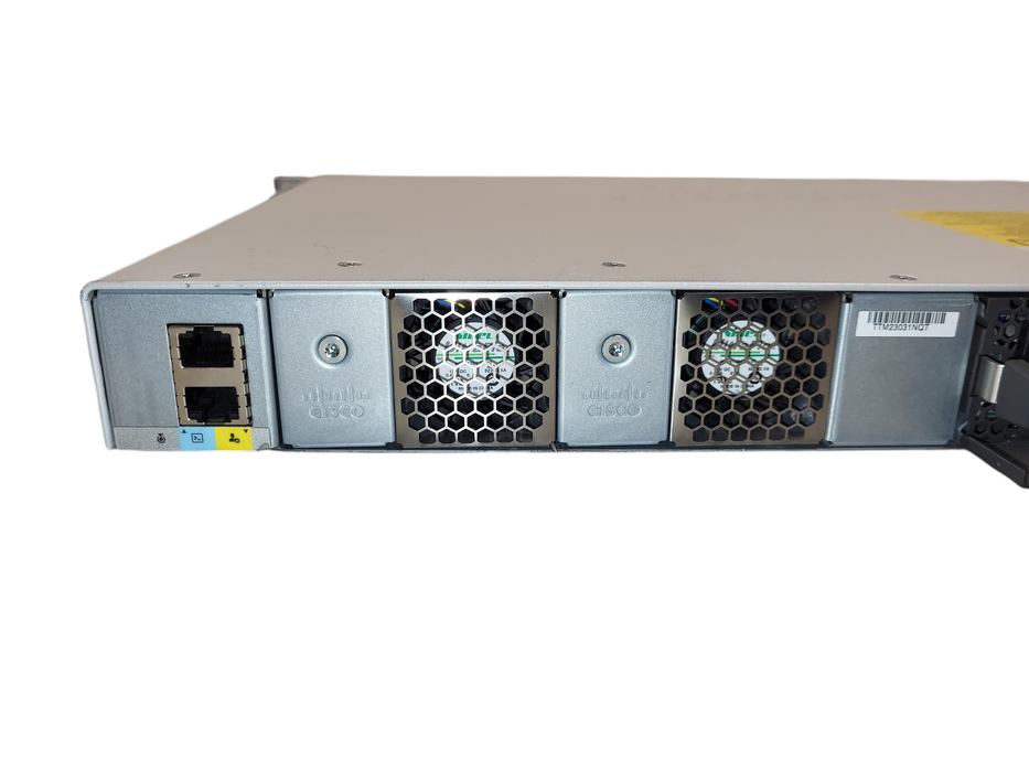 Cisco C9200L-48P-4X-E Catalyst 9200L 48-Port Gigabit PoE+ Network Switch