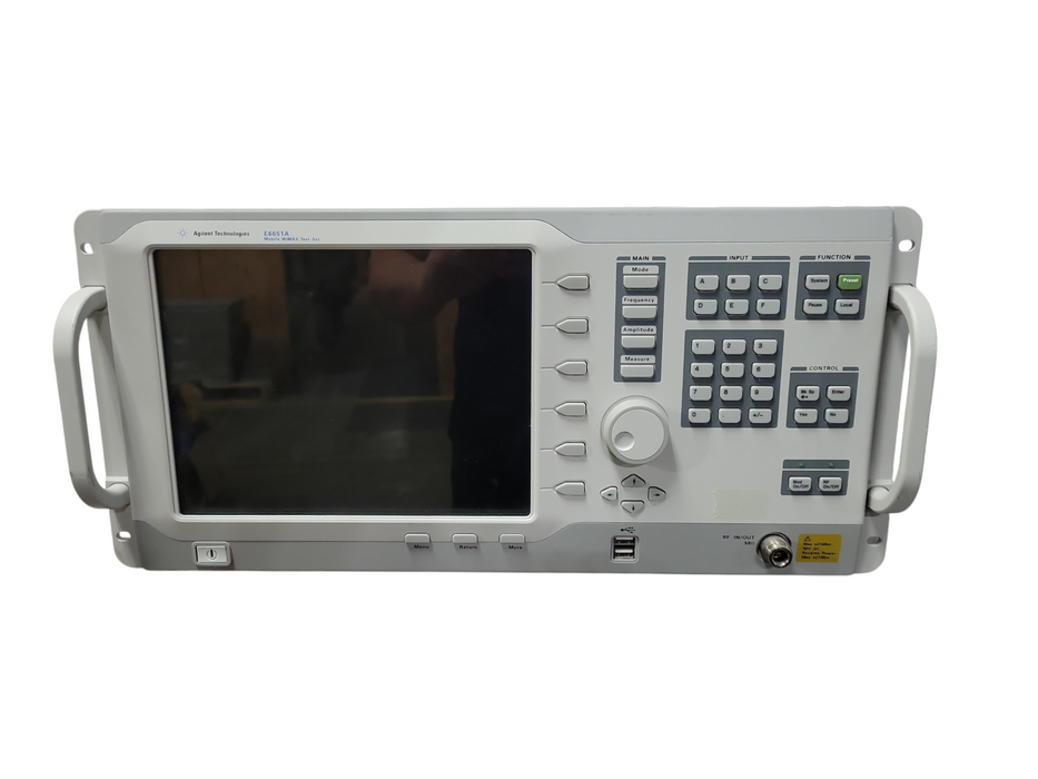 Agilent E6651A: Mobile Wimax Tes Set
