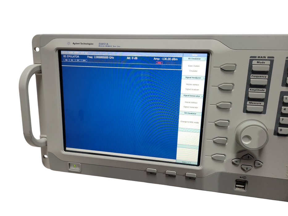 Agilent E6651A: Mobile Wimax Tes Set
