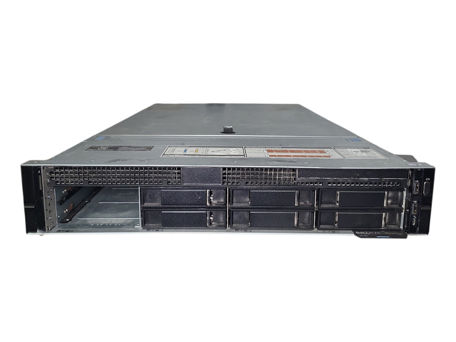 Dell PE R740 2U 8x3.5", 2x Xeon Silver 4214, 128GB DDR4, H740P, No HDD, 2x 1100W