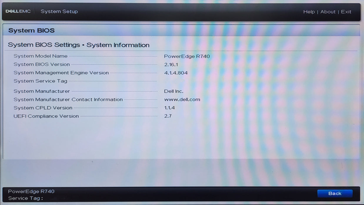Dell PE R740 2U 8x3.5", 2x Xeon Silver 4214, 128GB DDR4, H740P, No HDD, 2x 1100W