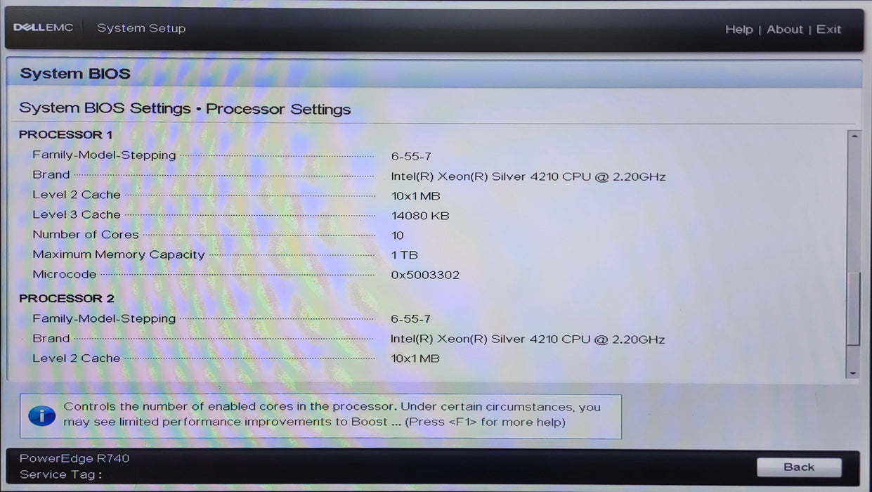 Dell PE R740 2U 8x3.5", 2x Xeon Silver 4214, 128GB DDR4, H740P, No HDD, 2x 1100W