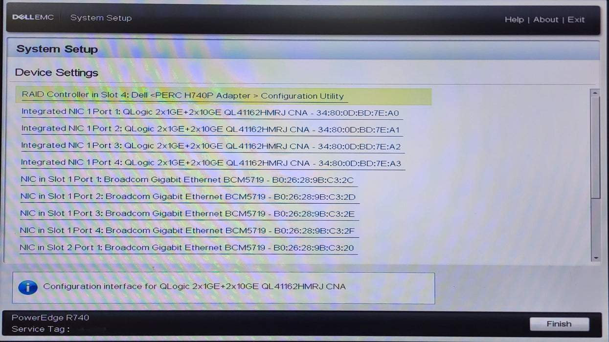 Dell PE R740 2U 8x3.5", 2x Xeon Silver 4214, 128GB DDR4, H740P, No HDD, 2x 1100W