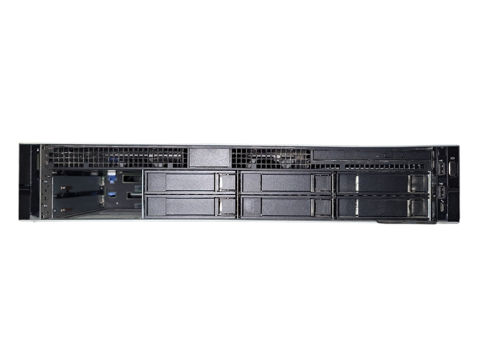 Dell PE R740 2U 8x3.5", 2x Xeon Silver 4214, 128GB DDR4, H740P, No HDD, 2x 1100W