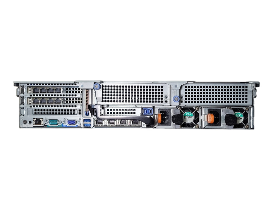Dell PE R740 2U 8x3.5", 2x Xeon Silver 4214, 128GB DDR4, H740P, No HDD, 2x 1100W