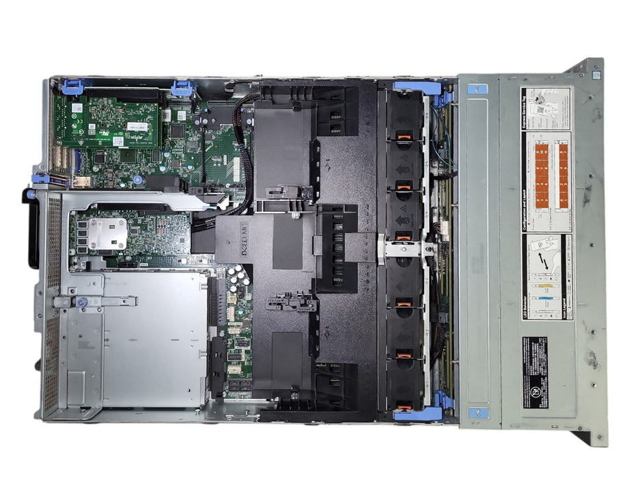 Dell PE R740 2U 8x3.5", 2x Xeon Silver 4214, 128GB DDR4, H740P, No HDD, 2x 1100W