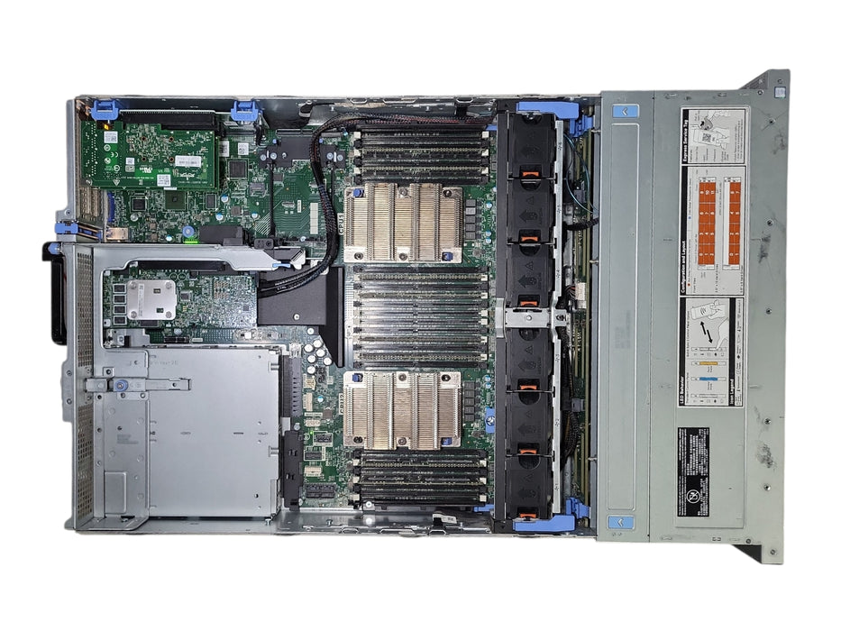 Dell PE R740 2U 8x3.5", 2x Xeon Silver 4214, 128GB DDR4, H740P, No HDD, 2x 1100W