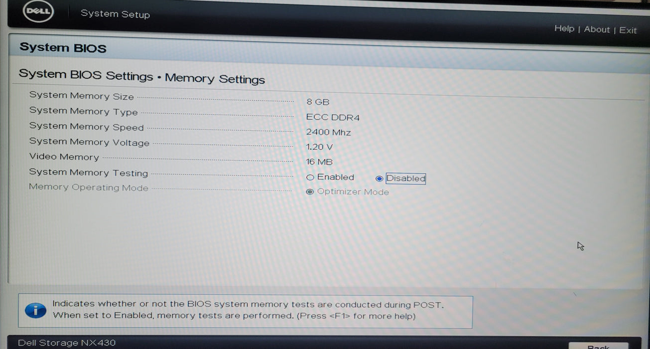 Dell EMC Storage NX430 | Xeon E3-1220 v6 @3.00GHz 8GB DDR4 | NO HDD