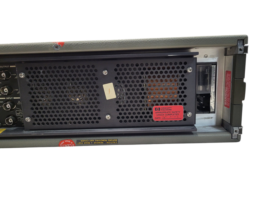 HP Hewlett Packard 8903B Audio Analyzer READ