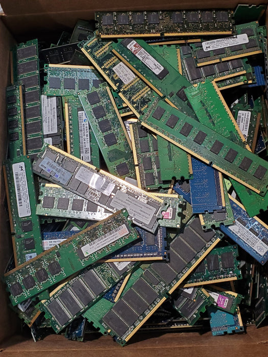 AS-IS Non-Heat sink RAM/Memory 22.4 lb /10.15 kg