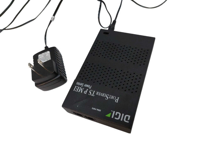 DIGI Port Server TS 2 P MEI Power Series w Adaptor =