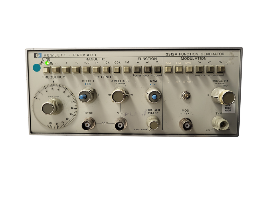 HP 3312A Function Generator