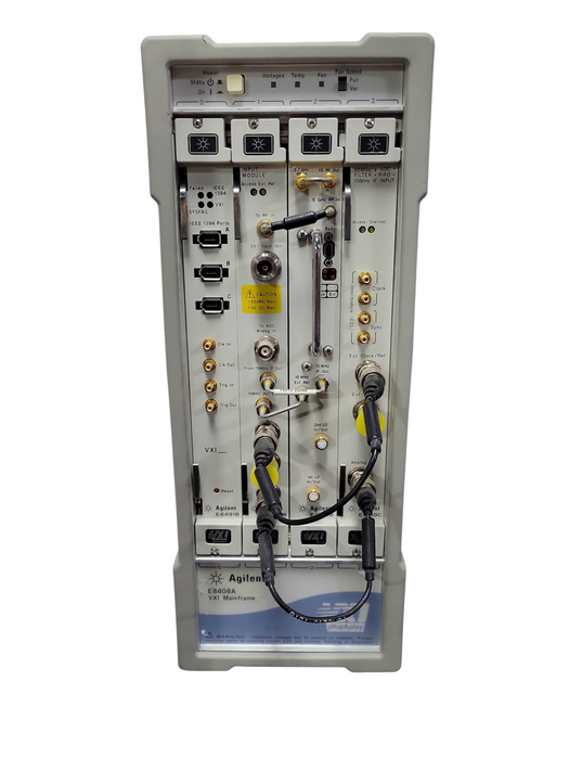 AGILENT E8408A VXI MAINFRAME E8491B , 89605B , E2731B , E1439C Signal Analyzer