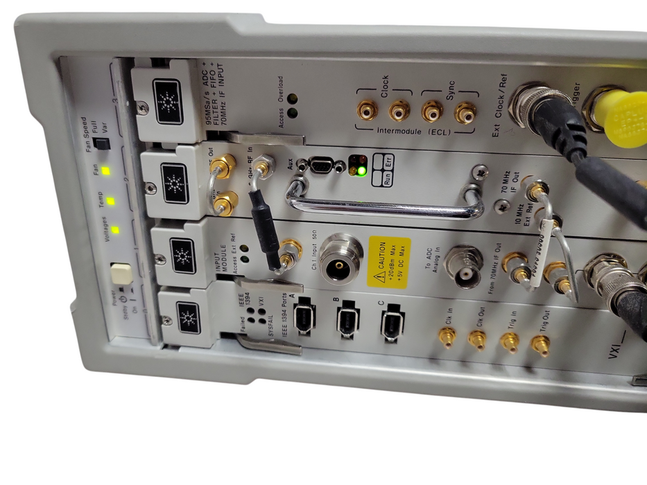 AGILENT E8408A VXI MAINFRAME E8491B , 89605B , E2731B , E1439C Signal Analyzer