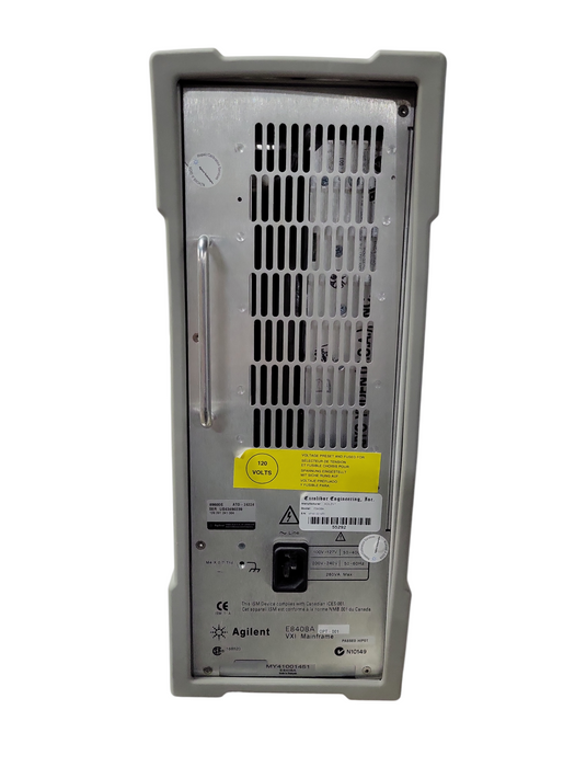AGILENT E8408A VXI MAINFRAME E8491B , 89605B , E2731B , E1439C Signal Analyzer