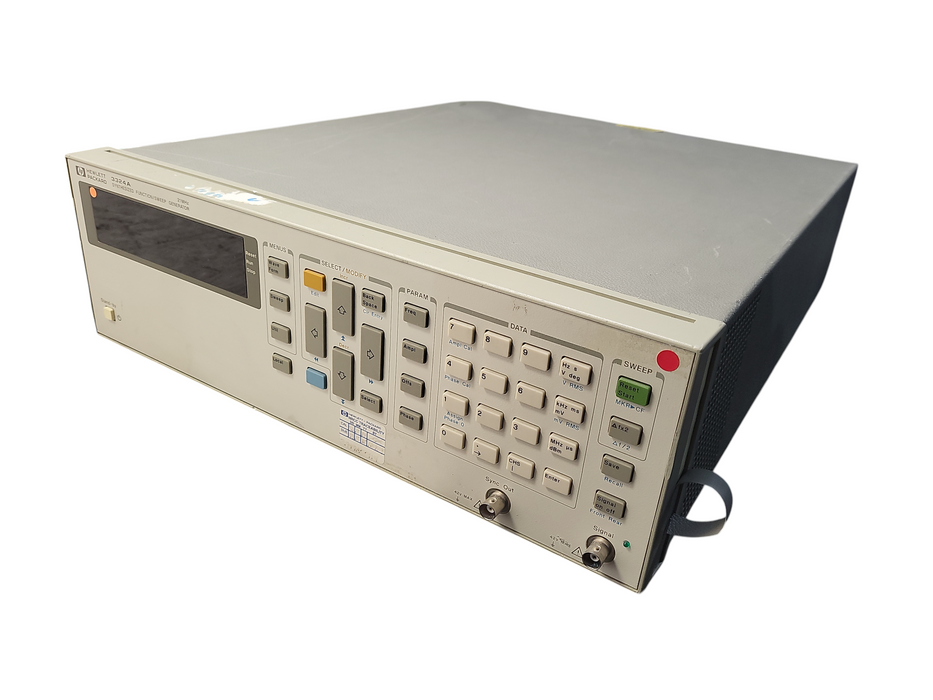 KEYSIGHT AGILENT HP 3324A Synthesizer/Function Sweep Generator 21MHz