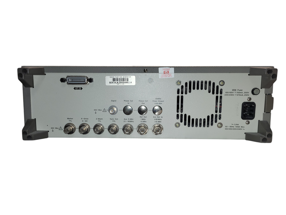 KEYSIGHT AGILENT HP 3324A Synthesizer/Function Sweep Generator 21MHz